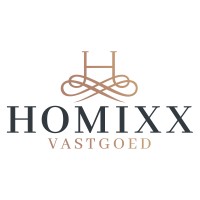 HOMIXX logo - Similar company to Solitt Beheer - Syndicus & Rentmeester
