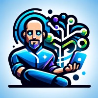 The Big Bald Azure Guy logo - Similar company to Cipherpunk