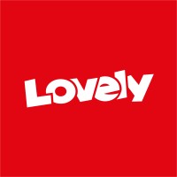 LOVELY ICE CREAM logo - Similar company to Creamka Ice Cream