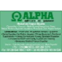 Alpha Healthcare and Equipment logo - Similar company to Bedmat (Pty) Ltd