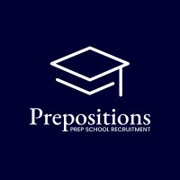 Prepositions - Prep School Recruitment logo - Similar company to Luke Chambers Academy