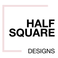Halfsquare Designs logo - Similar company to Cure Creative Agency