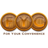 For Your Convenience