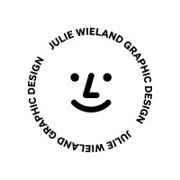 Julie Wieland - Graphic Design logo - Similar company to Neon Internet