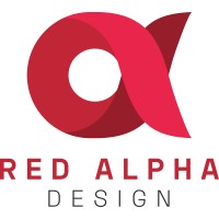 Red Alpha Design logo - Similar company to Dsd Essex