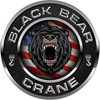 Black Bear Crane logo - Similar company to Sikre
