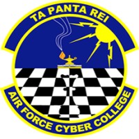 Air Force Cyber College logo - Similar company to Air Force Cyberspace And Air Traffic Control Association