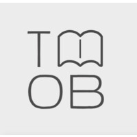 The Open Bookshelf logo - Similar company to Half Caff Press