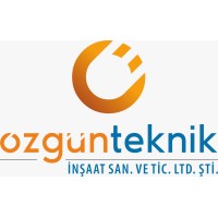 ÖZGÜN TEKNİK İNŞAAT SAN. VE TİC. LTD. ŞTİ. logo - Similar company to Avcioglu Iç Ve Dis Ticaret Sanayi Limited Sirketi