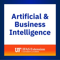 UF IFAS Extension Artificial and Business Intelligence logo - Similar company to Tybera Development Group