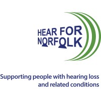 Hear for Norfolk (operating name of Norfolk Deaf Association - NDA) logo - Similar company to Coleman Opticians Hearing & Vision Centre