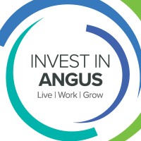 Invest in Angus logo - Similar company to Business Gateway Tayside