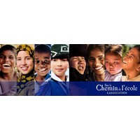 Association Sur Le Chemin de l'école logo - Similar company to Streamrunners • Social Media For Content Creators