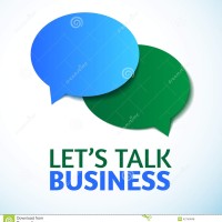 Lets Talk Business logo - Similar company to Her Briefcase.