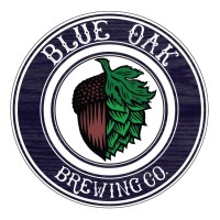Blue Oak Brewing Company logo - Similar company to Freewheel Brewing Company