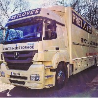 Pretloves Removals & Storage LTD logo - Similar company to Lightwood Logistics
