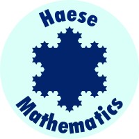 Haese Mathematics logo - Similar company to Astra Custom Software