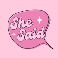SheSaid News logo - Similar company to Masonvotes