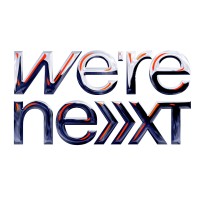 WE'RE NEXT logo - Similar company to Promptcrafted
