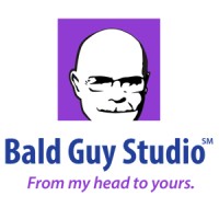 Bald Guy Studio logo - Similar company to Elixir Media Co.