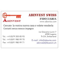 ABINVEST fiduciaria Swiss logo - Similar company to Sofipo Global Plus Sa