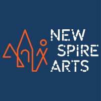 New Spire Arts logo - Similar company to Frederick County Public Libraries