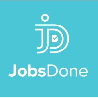 JobsDone logo - Similar company to Tassie Visuals