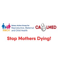 CALMED Rotary logo - Similar company to The Meyer Menopause Clinic - Weybridge