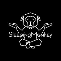 Sleeping Monkey logo - Similar company to Petlufu