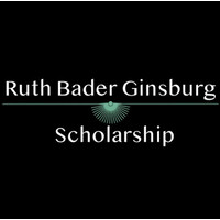 Ruth Bader Ginsburg Scholarship logo - Similar company to Pandora Entertainment