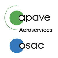 OSAC l Apave Aeroservices logo - Similar company to Bea-É | Bureau Enquêtes Accidents Pour La Sécurité De L'Aéronautique D'État