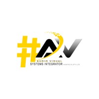 Hashtag Audio Visual logo - Similar company to Boom Collaboration