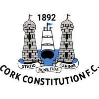 Cork Constitution FC logo - Similar company to Monkstown Fc