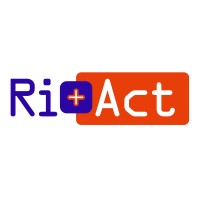 RiAct logo - Similar company to Gizmo App