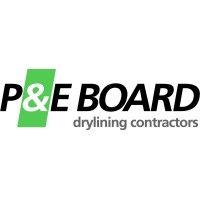P&E Board logo - Similar company to Pinks Insulation & Drylining Ltd
