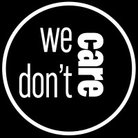 We Don't Care. Music logo - Similar company to Nextfest