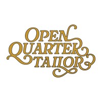 Open Quarter Tailor logo - Similar company to The Half Creative