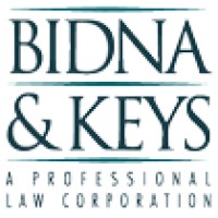 BIDNA & KEYS, A PROFESSIONAL LAW CORPORATION logo - Similar company to Northern California Retina Vitreous Associates Medical Group Inc
