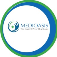 Medioasis logo - Similar company to All4Nri