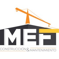 Constructora Empresarial MEF S.A. de C.V. logo - Similar company to Constructora Gisol, S.A. De C.V.
