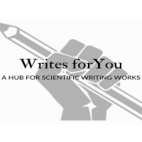 Writes for you- A hub for scientific writing works logo - Similar company to Writing Works