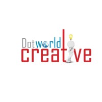 DOT WORLD CREATIVE logo - Similar company to The Corner Studio