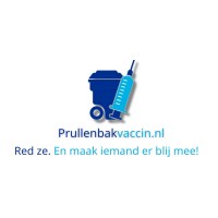 Prullenbakvaccin.nl logo - Similar company to Briqwise Nederland