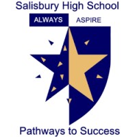 Salisbury High School logo - Similar company to Camden County Technical Schools
