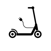 Electric scooter sharing logo - Similar company to Roro | Bike, E-Bike, And E-Scooter Sharing