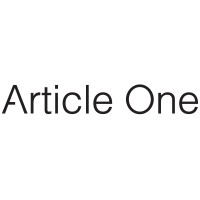Article One logo - Similar company to Article One