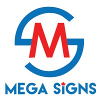 Mega Signs Inc logo - Similar company to Clearwave Broadband Networks