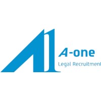 A-one Legal Recruitment logo - Similar company to Q - R