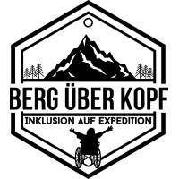 Berg über Kopf logo - Similar company to Edon - Electronic Donations