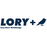 LoryRavewebdesign logo - Similar company to .Vdmi/